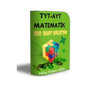 TYT-AYT Matematik 100 Saat Anlatım Görüntülü Eğitim Seti