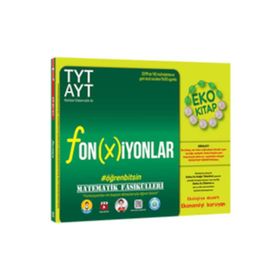 TYT-AYT Matematik Fasikülleri-Fonksiyonlar Eko - Tonguç Kampüs Yayınları