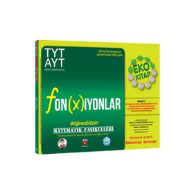 TYT-AYT Matematik Fasikülleri-Fonksiyonlar Eko - Tonguç Kampüs Yayınları