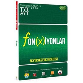 TYT-AYT Matematik Fasikülleri-Fonksiyonlar Eko - Tonguç Kampüs Yayınları
