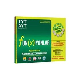 TYT-AYT Matematik Fasikülleri-Fonksiyonlar Eko - Tonguç Kampüs Yayınları