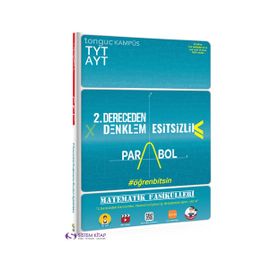 Tyt Ayt Matematik Fasikülleri İkinci Dereceden Denklemler Parabol Eşitsizlikler-Tonguç Akademi