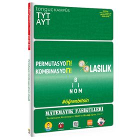 Tyt Ayt Matematik Fasikülleri Permütasyon Kombinasyon Binom Olasılık-Tonguç Akademi