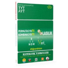 Tyt Ayt Matematik Fasikülleri Permütasyon Kombinasyon Binom Olasılık-Tonguç Akademi