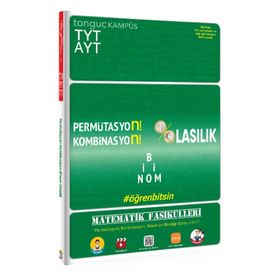 Tyt Ayt Matematik Fasikülleri Permütasyon Kombinasyon Binom Olasılık-Tonguç Akademi