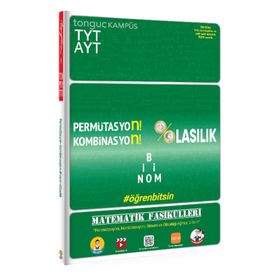 Tyt Ayt Matematik Fasikülleri Permütasyon Kombinasyon Binom Olasılık-Tonguç Akademi