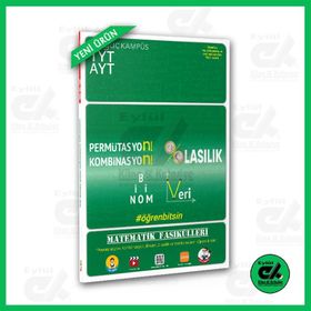 Tyt Ayt Matematik Fasikülleri Permütasyon Kombinasyon Binom Olasılık-Tonguç Akademi