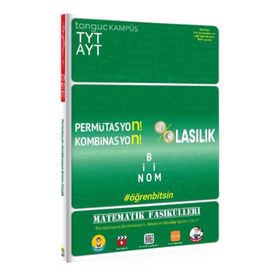 Tyt Ayt Matematik Fasikülleri Permütasyon Kombinasyon Binom Olasılık-Tonguç Akademi