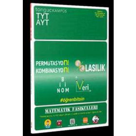 Tyt-ayt Matematik Fasikülleri-permütasyon, Kombinasyon, Olasılık, Binom, Veri