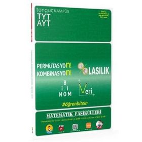 Tyt-ayt Matematik Fasikülleri-permütasyon, Kombinasyon, Olasılık, Binom, Veri