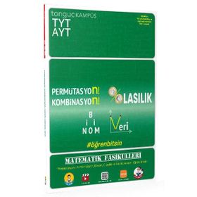 Tyt-ayt Matematik Fasikülleri-permütasyon, Kombinasyon, Olasılık, Binom, Veri
