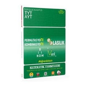 Tyt-ayt Matematik Fasikülleri-permütasyon, Kombinasyon, Olasılık, Binom, Veri