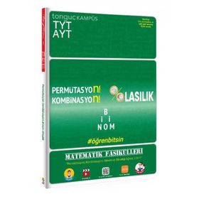 Tyt-ayt Matematik Fasikülleri-permütasyon, Kombinasyon, Olasılık, Binom, Veri