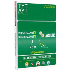 Tyt-ayt Matematik Fasikülleri-permütasyon, Kombinasyon, Olasılık, Binom, Veri
