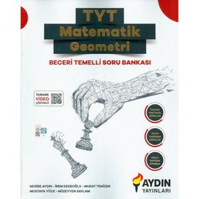 TYT AYT Matematik Geometri Soru Bankası Seti Aydın Yayınları