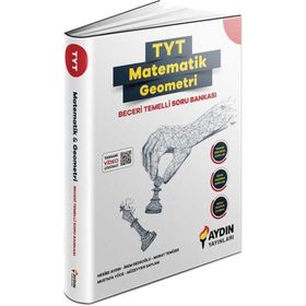 TYT AYT Matematik Geometri Soru Bankası Seti Aydın Yayınları