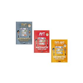 TYT AYT Matematik Geometri Soru Bankası Seti-Metin Yayınları