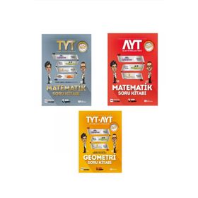 TYT AYT Matematik Geometri Soru Bankası Seti-Metin Yayınları
