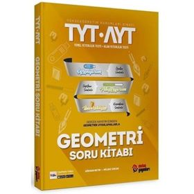TYT AYT Matematik Geometri Soru Bankası Seti-Metin Yayınları