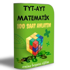 TYT-AYT Matematik Görüntülü Eğitim Seti Enine Boyuna Eğitim