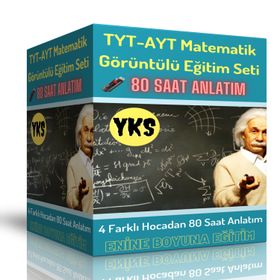TYT-AYT Matematik Görüntülü Eğitim Seti Enine Boyuna Eğitim