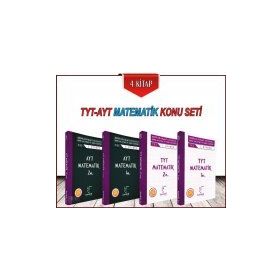 Tyt Ayt Matematik Konu Seti 4 Kitap Karekök Yayınları - Kollektif