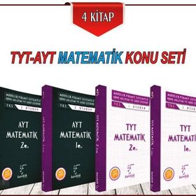 Tyt Ayt Matematik Konu Seti 4 Kitap Karekök Yayınları - Kollektif