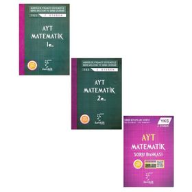 Tyt Ayt Matematik Konu Seti 4 Kitap Karekök Yayınları - Kollektif