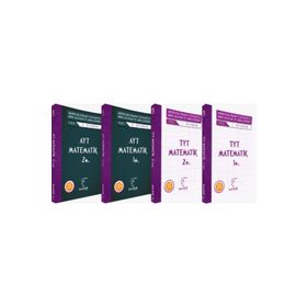Tyt Ayt Matematik Konu Seti 4 Kitap Karekök Yayınları - Kollektif
