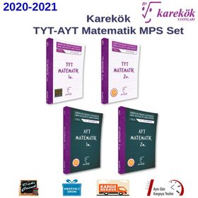 Tyt Ayt Matematik Konu Seti 4 Kitap Karekök Yayınları - Kollektif