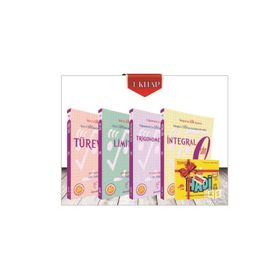 Tyt Ayt Matematik Konu Seti 4 Kitap Karekök Yayınları - Kollektif