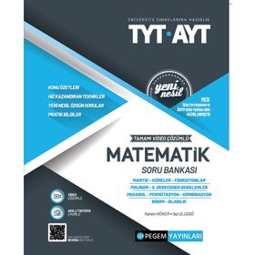 Tyt-Ayt Matematik Mantık Kümeler Fonksiyonlar Soru Bankası