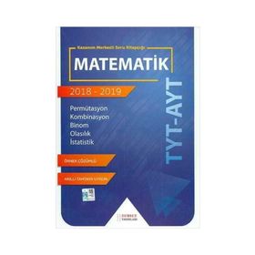 TYT AYT Matematik Permütasyon Kombinasyon Binom Olasılık İstatistik-Derece Yayınları
