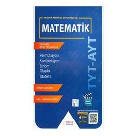 TYT AYT Matematik Permütasyon Kombinasyon Binom Olasılık İstatistik-Derece Yayınları