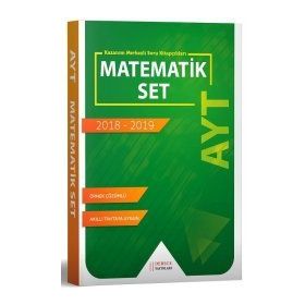 TYT AYT Matematik Set 2 Derece Yayınları
