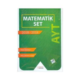 TYT AYT Matematik Set 2 Derece Yayınları