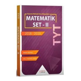 TYT AYT Matematik Set 2 Derece Yayınları