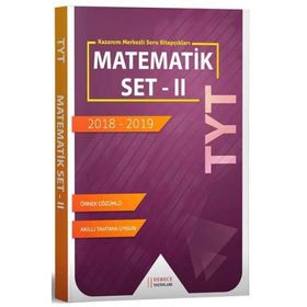 TYT AYT Matematik Set 2 Derece Yayınları