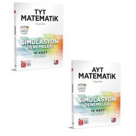 TYT AYT Matematik Simülasyon Deneme Seti 3D Yayınları