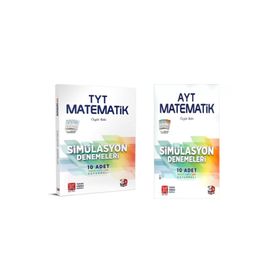TYT AYT Matematik Simülasyon Deneme Seti 3D Yayınları