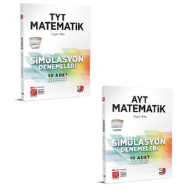 TYT AYT Matematik Simülasyon Deneme Seti 3D Yayınları