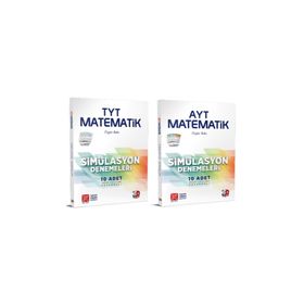 TYT AYT Matematik Simülasyon Deneme Seti 3D Yayınları