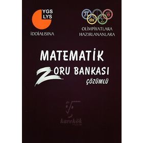 TYT AYT Matematik Zoru Bankası Karekök Yayınları