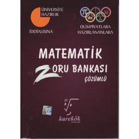 TYT AYT Matematik Zoru Bankası Karekök Yayınları
