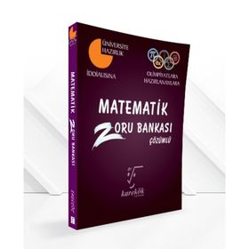 TYT AYT Matematik Zoru Bankası Karekök Yayınları