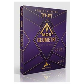 TYT AYT Mor Geometri Soru Kütüphanesi - Paraf Yayınları
