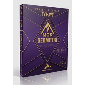 TYT AYT Mor Geometri Soru Kütüphanesi - Paraf Yayınları