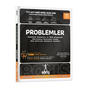 TYT AYT MSU KPSS ALES DGS Problemler Soru Bankası Barış Yayınları