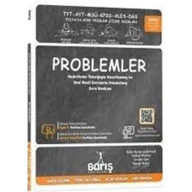 TYT AYT MSU KPSS ALES DGS Problemler Soru Bankası Barış Yayınları