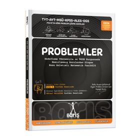 TYT AYT MSU KPSS ALES DGS Problemler Soru Bankası Barış Yayınları